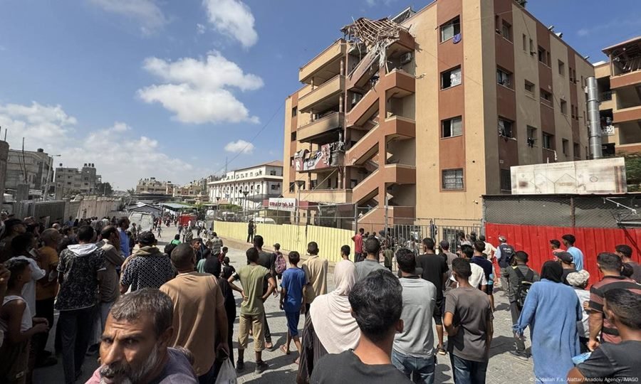 Israel bombardeó un hospital en Gaza: 20 muertos, incluidos cinco periodistas