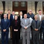 Mercociudades: Poletti intercambió experiencias con 25 intendentes santafesinos