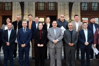 Mercociudades: Poletti intercambió experiencias con 25 intendentes santafesinos
