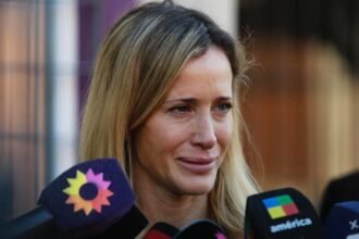 “Si me mataba me hacía un favor”: Julieta Prandi declaró en el juicio contra su ex marido Claudio Contardi