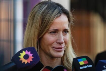 “Si me mataba me hacía un favor”: Julieta Prandi declaró en el juicio contra su ex marido Claudio Contardi