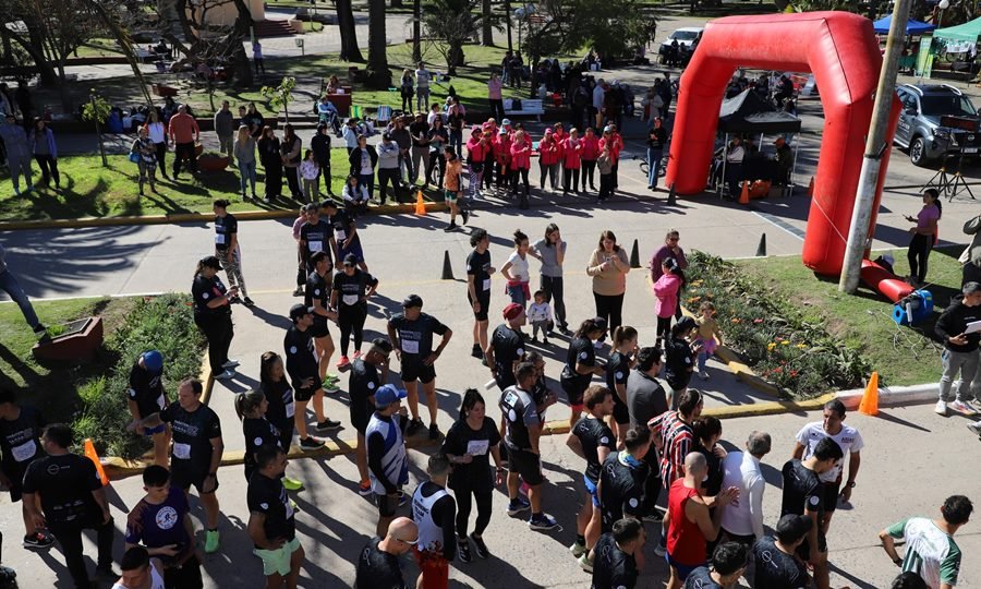 Maratón por la Salud de Todos en Laguna Paiva: deporte, inclusión y comunidad en una jornada única
