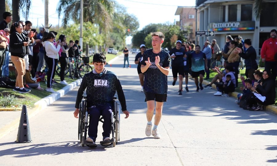 Maratón por la Salud de Todos en Laguna Paiva: deporte, inclusión y comunidad en una jornada única