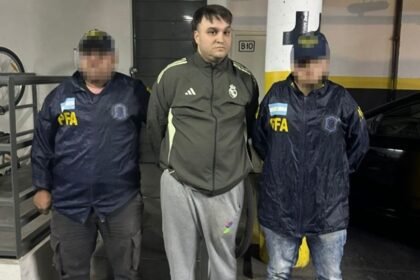 Detuvieron a “Laucha”, el nuevo jefe de la barra brava de Rosario Central
