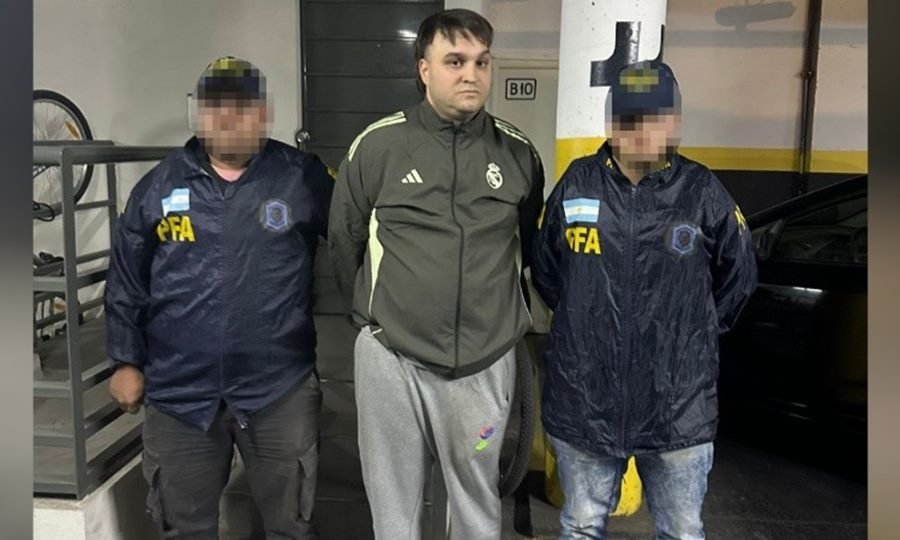 Detuvieron a “Laucha”, el nuevo jefe de la barra brava de Rosario Central