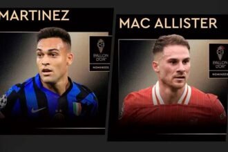 Lautaro Martínez y Alexis Mac Allister, los únicos argentinos que sueñan con el Balón de Oro 2025