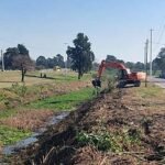 El municipio realiza tareas preventivas ante el pronóstico de lluvia para el fin de semana