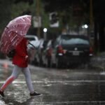 Continúa vigente el alerta naranja por tormentas para Santa Fe y alrededores