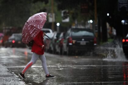 Continúa vigente el alerta naranja por tormentas para Santa Fe y alrededores