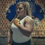 El emotivo homenaje que Sebastián Ortega ideó para la “Locomotora” Oliveras en el estreno de “En el barro”