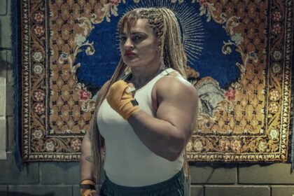 El emotivo homenaje que Sebastián Ortega ideó para la “Locomotora” Oliveras en el estreno de “En el barro”
