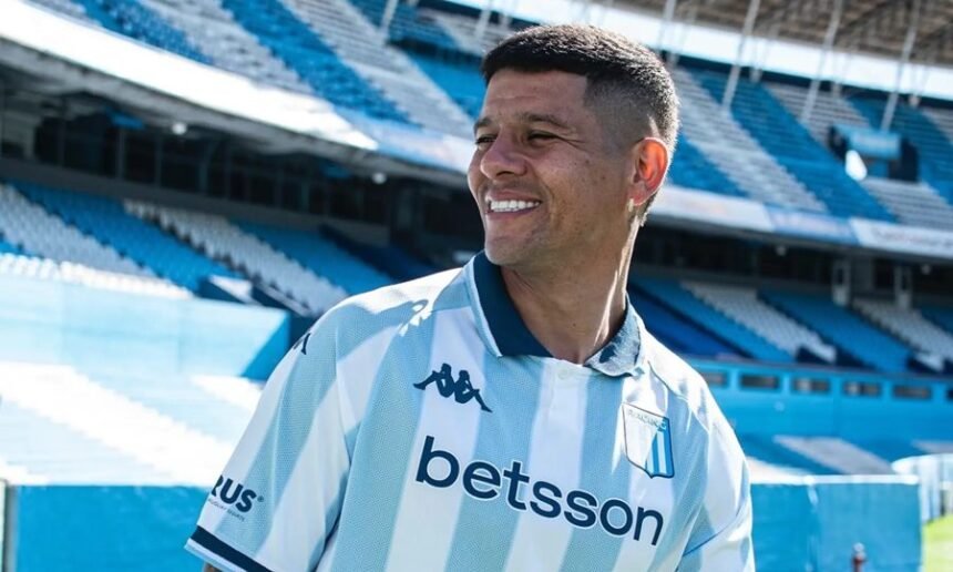 Preocupación en Racing: cómo avanza el caso de Marcos Rojo