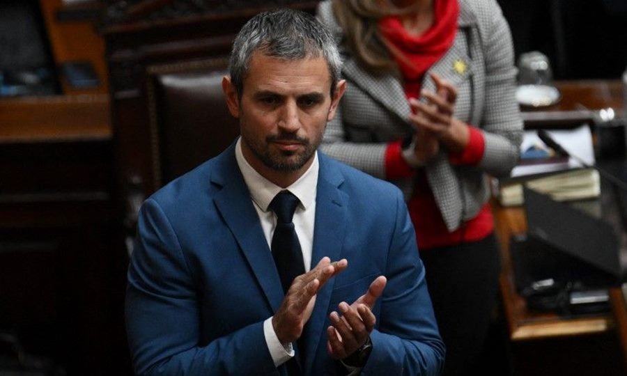 Martín Menem habló del escándalo de los audios: “Pongo las manos en el fuego por Lule y por Karina Milei”