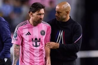 mascherano y messi