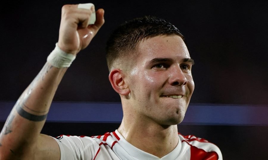 Real Madrid anunció la presentación oficial de Franco Mastantuono