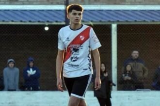 Matías Vaca estaba internado en el hospital José María Cullen, en la provincia de Santa Fe. El juvenil sufrió una lesión en la zona del abdomen tras chocar con un rival.