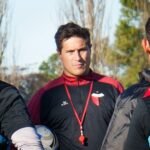 Medrán define un equipo con experiencia para enfrentar a Chacarita y Marcos Díaz sigue marginado
