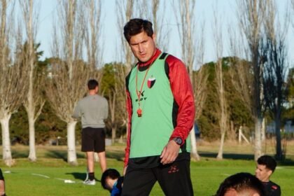 Los 11 que probó Medrán en Colón para visitar a Defensores de Belgrano