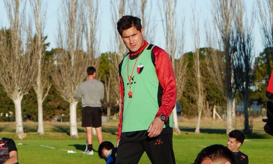 Los 11 que probó Medrán en Colón para visitar a Defensores de Belgrano