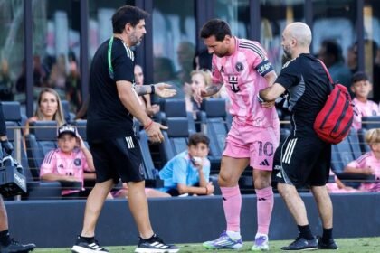 messi lesionado en inter miami