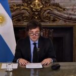 Milei desafió al Congreso: “Si quieren volver atrás me van a tener que sacar con los pies para adelante”