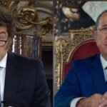 Javier Milei defendió a Guillermo Francella tras las críticas de Pablo Echarri: “Les duele el éxito sin plata del Estado”