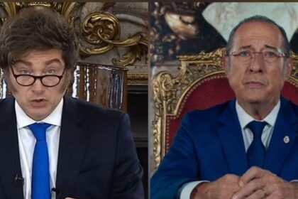 Javier Milei defendió a Guillermo Francella tras las críticas de Pablo Echarri: “Les duele el éxito sin plata del Estado”