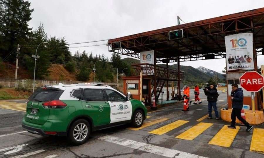 Encontraron el cuerpo de otros dos mineros chilenos atrapados en los túneles subterráneos de El Teniente