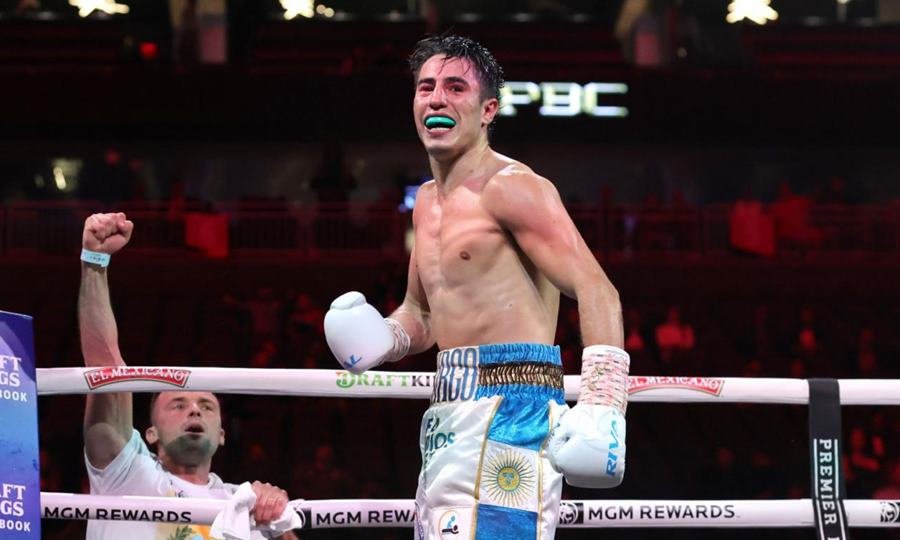 Mirco Cuello aplastó a Sergio Ríos por KO en Libia: ¡Argentina tiene un nuevo campeón del mundo!