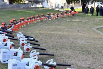 La Municipalidad sumó nuevas herramientas para reforzar las tareas de poda