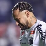neymar llanto tras derrota del santos