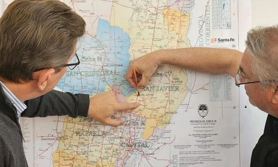 Once empresas compiten por la millonaria obra de pavimentación de la Ruta Provincial 2 en Santa Fe