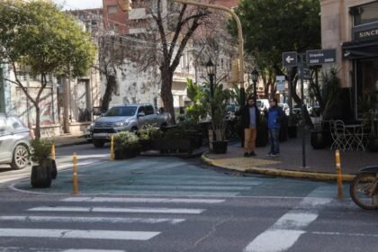 La Municipalidad impulsa el ensanche de ochavas para una ciudad más segura para el peatón