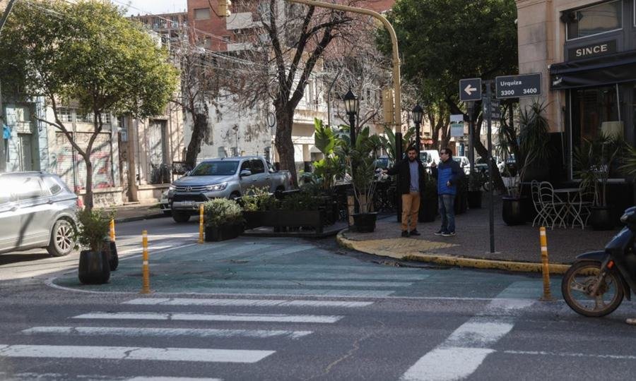 La Municipalidad impulsa el ensanche de ochavas para una ciudad más segura para el peatón
