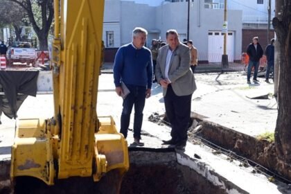 Poletti: “Nos hacemos cargo de los problemas y le damos respuesta a los vecinos”