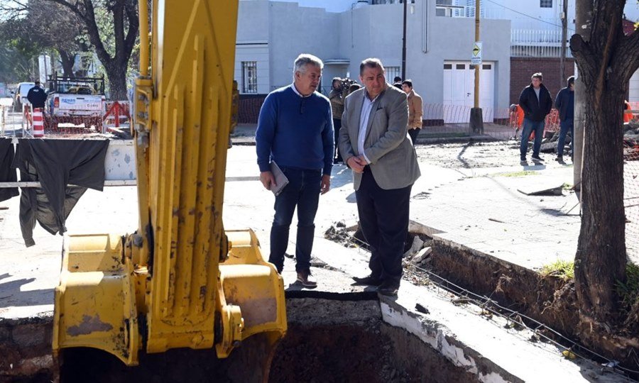 Poletti: “Nos hacemos cargo de los problemas y le damos respuesta a los vecinos”