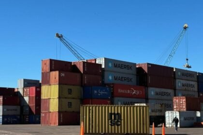 En julio de 2025 el Puerto de Rosario marcó un nuevo récord en toneladas embarcadas