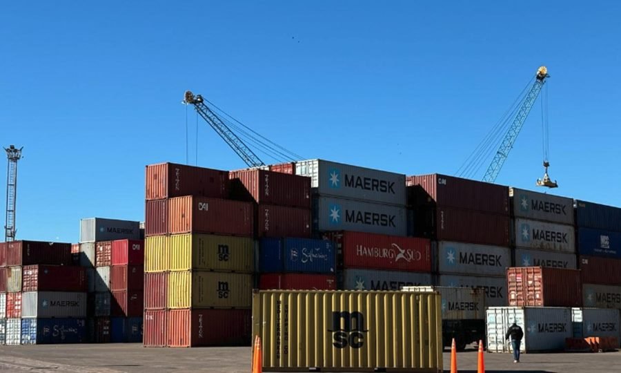 En julio de 2025 el Puerto de Rosario marcó un nuevo récord en toneladas embarcadas