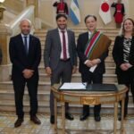 Pullaro recibió al embajador de Japón en Argentina