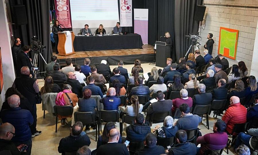 La Comisión de Régimen Municipal realizó en Reconquista su segunda audiencia pública