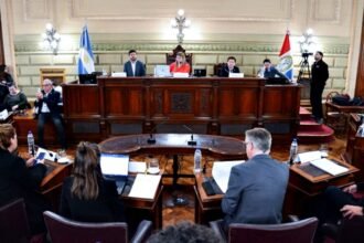 La Comisión de Régimen Municipal presentó dictamen sobre cláusulas transitorias