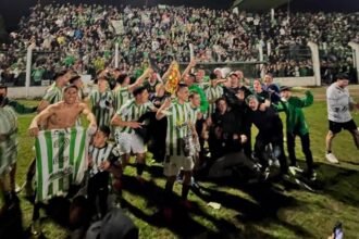 Sanjustino campeón de Liga Santafesina tras vencer a Colón de San Justo