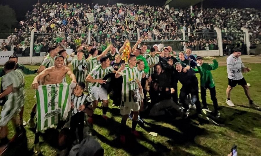 Sanjustino campeón de Liga Santafesina tras vencer a Colón de San Justo