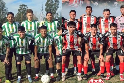 final de Liga Santafesina entre Sanjustino y Colón de San Justo