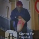 Las cámaras del Centro de Monitoreo Municipal detectaron a un hombre que robó en un comercio de calle San Martín