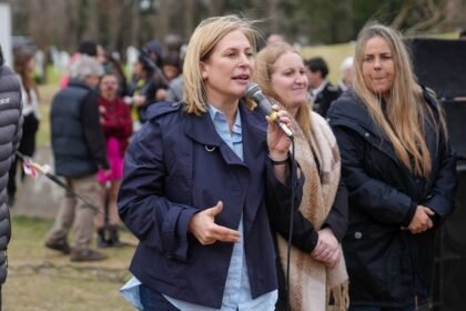Scaglia: “El Estado tiene que estar para generar igualdad, para respaldar, para cuidar y proteger”