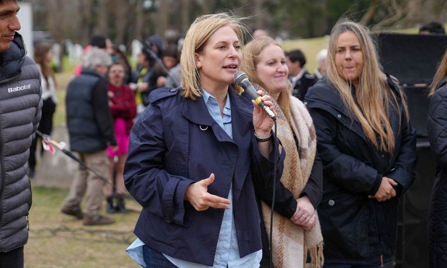 Scaglia: “El Estado tiene que estar para generar igualdad, para respaldar, para cuidar y proteger”