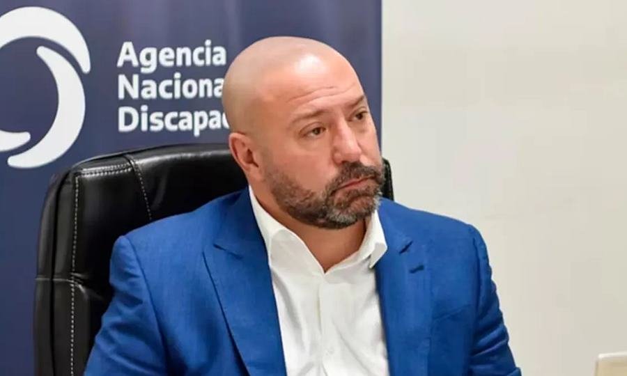 Diego Spagnuolo, ex titular de la Agencia Nacional de Discapacidad, fue procesado en una causa por presuntas coimas y corrupción en contrataciones públicas.