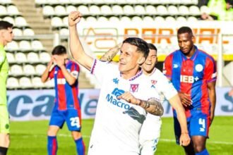 SAN LORENZO 0-1 TIGRE 2025