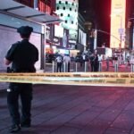 Pánico en Nueva York: un adolescente de 17 años abrió fuego en Times Square y dejó al menos tres heridos